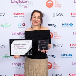 Cornerstone VR win Laingbuisson Award 2024